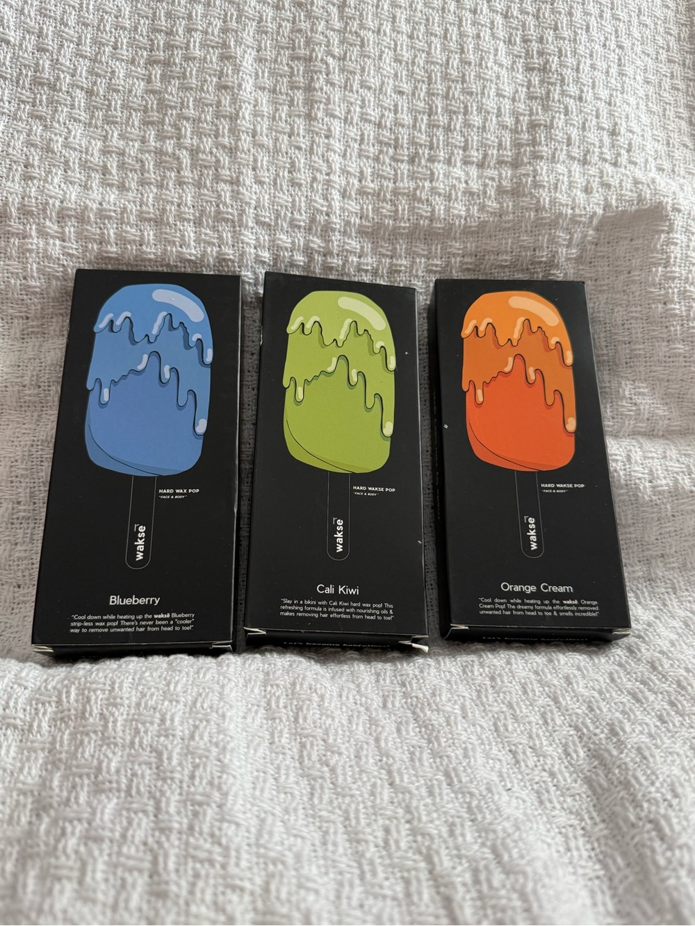 Wakes Hard Wax Pop - Trio Wax Popsicles